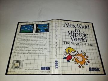 Алекс Кидд в Miracle World / Sega Master System