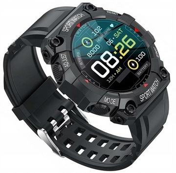 SMARTBAND SMARTWATCH Часы-шагомер с пульсометром для SAMSUNG IPHONE HUAWEI