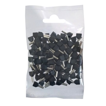 ВТУЛКА ДЛЯ КАБЕЛЯ С ДВОЙНОЙ ИЗОЛЯЦИЕЙ 2x1,5 мм² x100