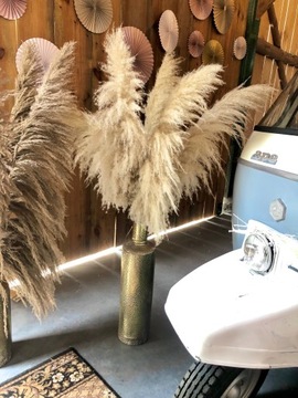 ДЕЛЮКС ПАМПАССКАЯ ТРАВА 150см С ДЛИННЫМ ПЕРЕМЫЧЕМ