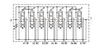 РАСПРЕДЕЛИТЕЛЬ SD8 7S J2P.D.D.D.J0P ГИДРОЛИДЕР