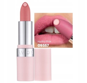 AVON Matowa szminka z kwasem hialuron HYDRA PINK