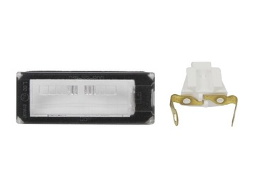 Lampka tablicy rejestracyjnej JUMPER DUCATO BOXER