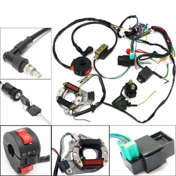 Жгут проводов зажигания ATV CDI 50 70 90 110CC