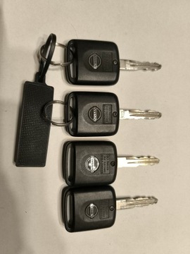 KLÍČ KLÍČEK NISSAN 5WK4876 MICRA K12 QASHQAI