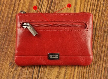 ПРЕМИУМ кожаный КЛЮЧ для ключей -Rovicky- КОЖА N15