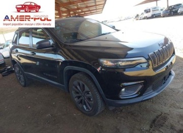 Jeep Cherokee V 2021 Jeep Cherokee 80Th Anniversary 2021 3.2l 3.2 Benzyna 271KM