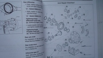 Книга по ремонту Suzuki Wagon R+ Suzuki Wagon R+ Suzuki RB413 4WD модель 2001 г.