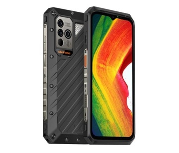 Smartfon uleFone Power Armor 18 Ultra 5G 12/512GB 9600mAh czarny 120Hz