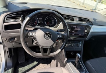 Volkswagen Touran III 1.5 TSI EVO 150KM 2021 Volkswagen Touran salon PL FV VAT 23 bezwypadkowy 1.5 Benzyna 150KM, zdjęcie 13