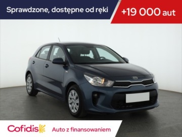 Kia Rio IV Hatchback 5d 1.2 DOHC 84KM 2019 Kia Rio 1.25 CVVT, Salon Polska, Serwis ASO, Klima