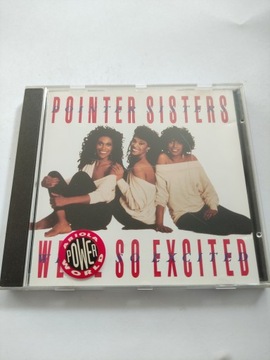 Pointer Sisters We're So Excited CD