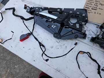 ВНУТРЕННИЕ РУЧКИ, НАКЛАДКА НА ДВЕРИ С ПОДСВЕТКОЙ AMBIENTE AUDI A6 C7 4G