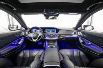 Mercedes Klasa S W222 Limuzyna Facelifting 2.9 400d 340KM 2018 Mercedes S 400 Dociągi. Head Up. Burmester., zdjęcie 21