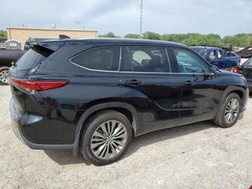 Toyota Highlander III 2020 Toyota Highlander Platinium Bogate wyposazenie Benzyna od Ubezpieczyciela, zdjęcie 3