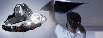 ФОНАРЬ ДЛЯ СТРОИТЕЛЬСТВА ШЛЕМА ДЛЯ РАБОЧЕЙ МАСТЕРСКОЙ