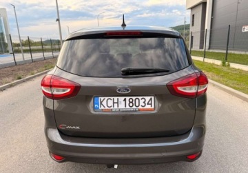Ford C-MAX II Grand C-MAX Facelifting 1.5 TDCi 120KM 2018 Ford C-MAX TitANium 1.5TDCi 120ps 6Biegow Bezwypadkowy Tylko 145Tys Przebi, zdjęcie 13