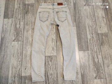 Spodnie jeansowe ZARA MAN Slim Limited EDITION !Rozm.30/32