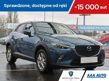 Mazda CX-3 Crossover 2.0 SKY-G 120KM 2018 Mazda CX-3 2.0 Skyactiv-G, Salon Polska