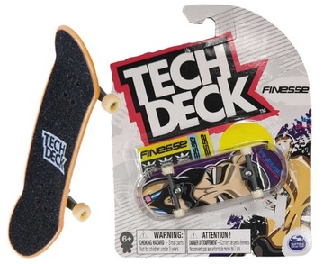 DESKOROLKA LEW FINESSE FINGERBOARD + NAKLEJKI TECH DECK