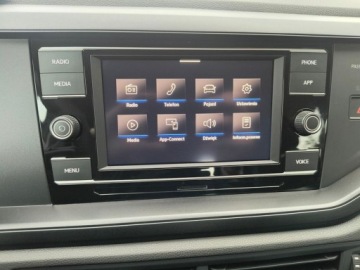 Volkswagen Polo VI Hatchback 5d Facelifting 1.0 MPI 80KM 2022 Volkswagen Polo serwis ASO 1.0MPI 81KM pakiety AppConnect PDC LED VirtualC, zdjęcie 19