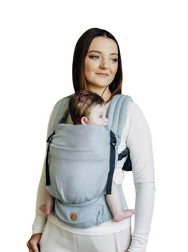 Nosidło kompaktowe LennyLight Mała Jodełka Szara