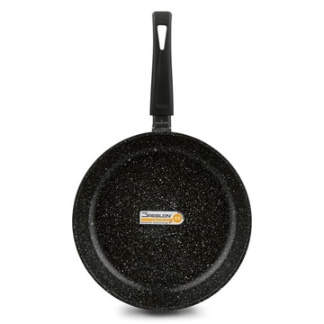 Zestaw 3x PATELNIA Indukcja Podkładki MIARKI Starke Pro Chelsea 20/24/28 cm