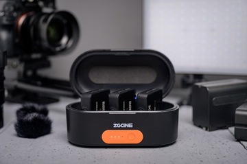 Трехканальное зарядное устройство ZGCine ZG-R30 Wireless Go
