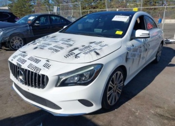 Mercedes CLA C118/X118 2019 Mercedes-Benz CLA 2019r., Cla 250 4matic, 2L, od ubezpieczalni 2.0 Benzyna, zdjęcie 1