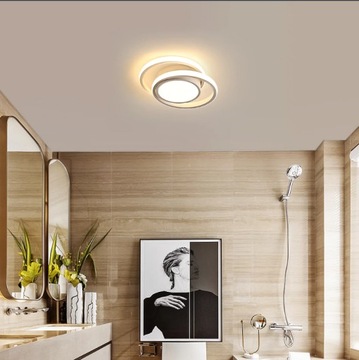 СВЕТОДИОДНЫЙ ПОТОЛОЧНЫЙ СВЕТИЛЬНИК ДЛЯ ГОСТИНОЙ 32ВТ