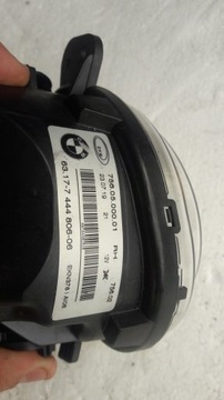 BMW X3 F25 X5 X6 F15 HALOGEN PRAVÝ LED 7560500001