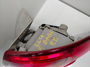 FORD B-MAX 12R- SVĚTLO PRAVÁ ZADNÍ PRAVÝ