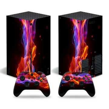 Naklejki na konsolę do gier XBox Series
