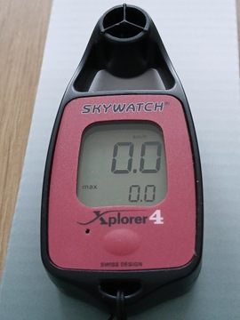 Wiatromierz anemometr termometr wysokościomierz SKYWATCH Xplorer 4