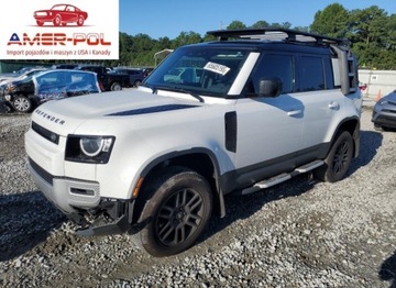 Land Rover Defender IV (L663) 2023 Land Rover Defender 110 S 2023 2.0l 2.0 Benzyna 296KM