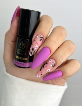 Лак гибридный BOSKA NAILS 343