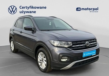 Volkswagen T-Cross SUV 1.5 TSI 150KM 2022 Volkswagen T-Cross Life Pakiet Comfort, FV 23, ACC, Asystenci, Czujniki,, zdjęcie 12