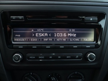 Skoda Rapid II Spaceback 1.2 TSI 85KM 2014 Skoda Rapid Spaceback 1.2 TSI, Salon Polska, zdjęcie 11