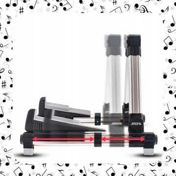 СКЛАДНАЯ ПОРТАТИВНАЯ ПОДСТАВКА ПОДСТАВКА ДЛЯ АКУСТИЧЕСКОЙ ГИТАРЫ ДЛЯ ГИТАРЫ