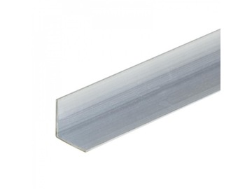 KĄTOWNIK aluminiowy 20x20x2 mm L=400 cm