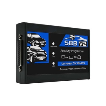 WYSYŁKA Z POLSKI SBB II PROGRAMATOR KLUCZY BEZ TOKENÓW DIAGNOSTYKA IMMO PIN