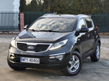 Kia Sportage III SUV 2.0 CRDi 136KM 2013 Kia Sportage Kia Sportage 2,0 CRDI136km1 wlascicielnastepny serwis za 5 ty