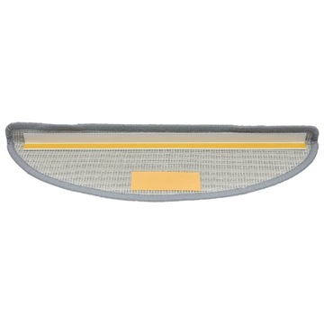 vidaXL Заглушки для лестниц 15 шт. Серые 65x21x4 см