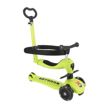 детский самокат 4в1