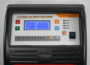 МАШИНА ДЛЯ СВАРКИ ЛИСТА SPOTER SPOTER 7000A 7500 400V