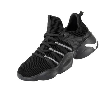 DAMSKIE BUTY ROBOCZE Z PODNOSKIEM BHP SNEAKERSY