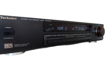 ST-GT630 Technics Stereo Synthesizer Tuner Radio g1