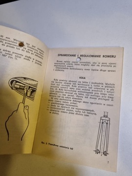 Instrukcja obsługi rowerów PREDOM ROMET - Oryginalna instrukcja z PRL 1976
