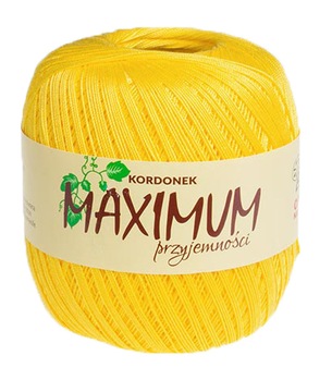 Kordonek MAXIMUM - Bawełna 100g / 565m -kol.1505