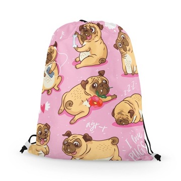 WORKO-PLECAK DZIECIĘCY - Mopsy